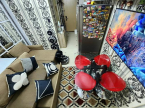 High-Tech Studio at Grass Residences -2 persons only, Quezon City